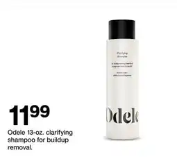 Target Odele 13-oz. clarifying shampoo for buildup removal offer