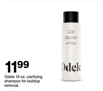 Target Odele 13-oz. clarifying shampoo for buildup removal offer