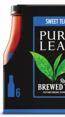 Target Pure Leaf ice tea offer