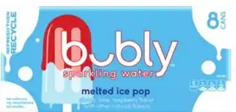 Target bubly 8-pk. sparkling water offer