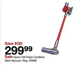 Target Dyson V8 Origin Cordless Stick Vacuum offer