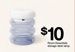 Target Room Essentials storage desk offer