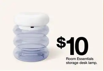 Target Room Essentials storage desk offer