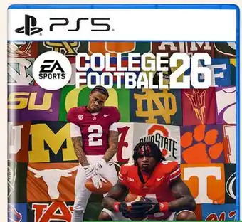 Target College Football 26 PS5 offer
