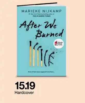 Target Hardcover offer