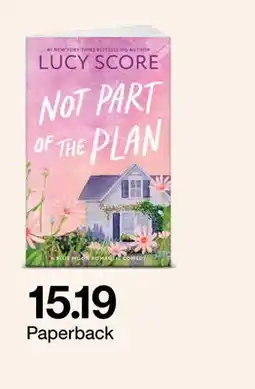Target Not Part of the Plan Paperback offer