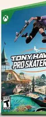 Target Tony Hawks Pro Skater 3+4 Xbox offer