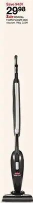 Target BISSELL Featherweight stick vacuum offer