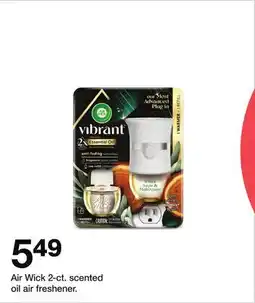 Target Air Wick 2-ct. scented oil air freshener offer