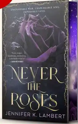 Target Never The Roses Hardcover offer