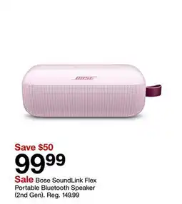Target Bose SoundLink Flex Portable Bluetooth Speaker (2nd Gen) offer