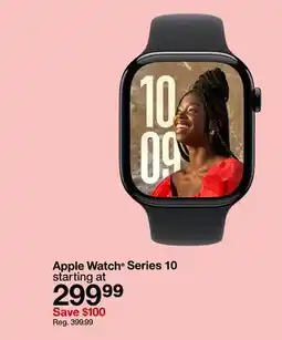 Target Apple Watch Series 10 offer