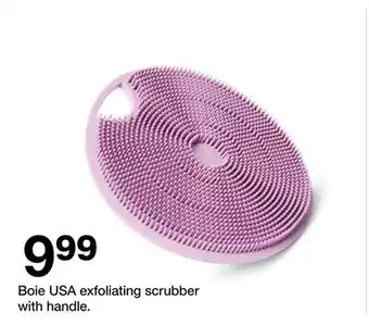 Target Boie USA exfoliating scrubber with handle offer