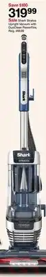 Target Shark Stratos Upright Vacuum with DuoClean PowerFins offer