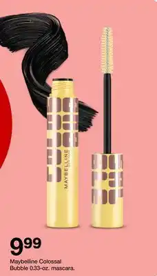 Target Maybelline Colossal Bubble offer