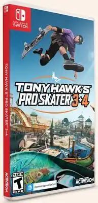 Target Tony Hawks Pro Skater 3+4 Nintendo Switch offer