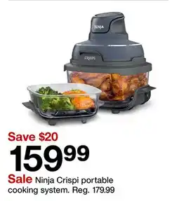 Target Ninja Crispi portable cooking system offer