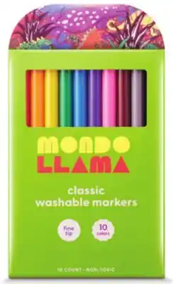 Target Mondo Llama 10-ct. fine markers offer