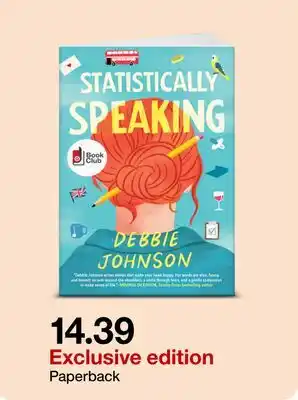 Target Paperback offer