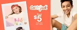 Target Cat & Jack kids' T-shirts offer