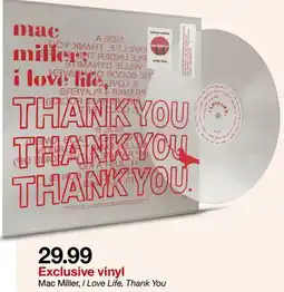 Target Mac Miller, I Love Life, Thank You offer