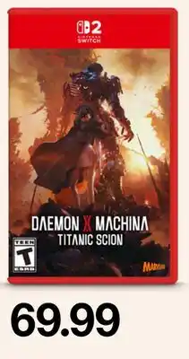 Target Daemon X Machina Titanic Scion Nintendo Switch offer