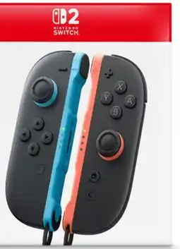 Target Nintendo Switch 2 light blue/light red Joy-Con 2 controllers offer