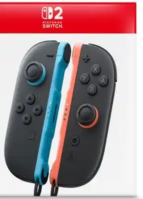 Target Nintendo Switch 2 light blue/light red Joy-Con 2 controllers offer