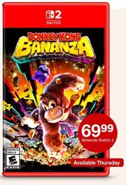 Target Nintendo Switch offer