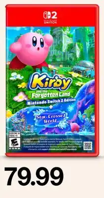 Target Kirby - Nintendo Switch 2 offer