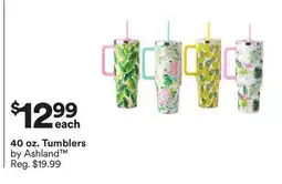 Michaels 40 oz. Tumblers by Ashland offer