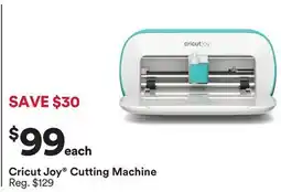 Michaels Cricut Joy Cutting Machine offer