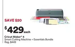 Michaels Cricut Maker 4 offer