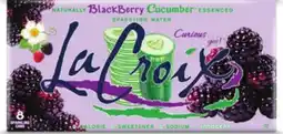 Target Select La Croix & 8 pk. sparkling water offer