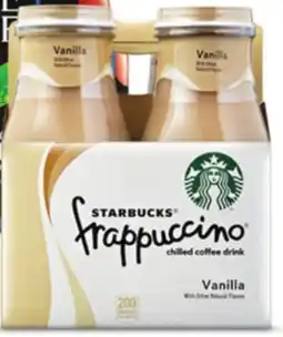 Target Select Starbucks Frappuccino drinks offer