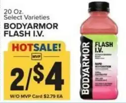 Food Lion bodyarmor flash i.v. offer