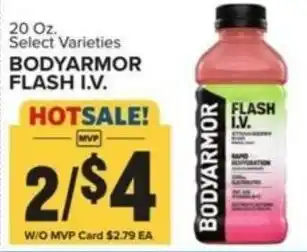 Food Lion bodyarmor flash i.v. offer