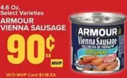 Food Lion Armour vienna sausage offer