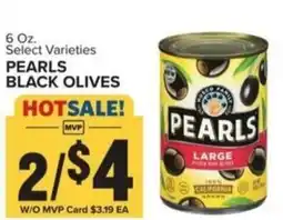 Food Lion Pearls black olives offer