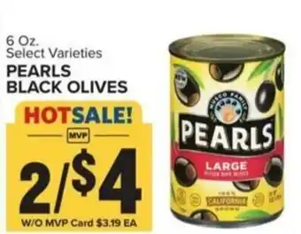 Food Lion Pearls black olives offer
