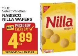 Food Lion Nabisco nilla wafers offer