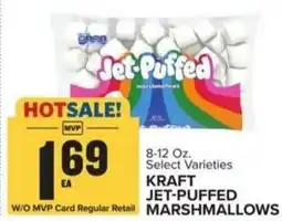 Food Lion Kraft jet-puffed marshmallows offer