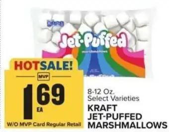 Food Lion Kraft jet-puffed marshmallows offer