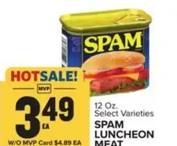 Food Lion Spam luncheon meat offer