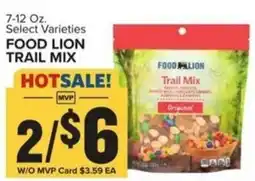 Food Lion Food lion trail mix offer
