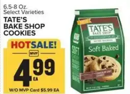 Food Lion Tate's bake shop cookies offer