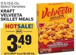 Food Lion Kraft velveeta skillet meals offer