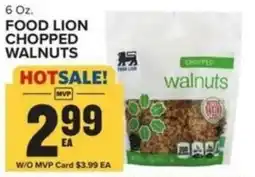 Food Lion Food lion chopped walnuts offer