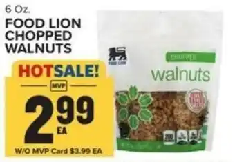Food Lion Food lion chopped walnuts offer