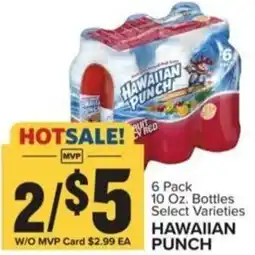 Food Lion Hawaiian punch offer